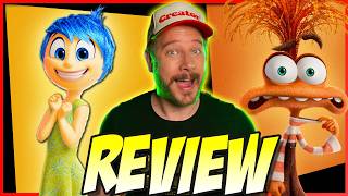 Inside Out 2  Movie Review [upl. by Gitt768]