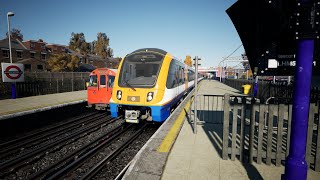 Train Sim World 5 Watford DC Line Watford Junction  Euston [upl. by Tneicniv]