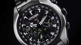 Citizen Eco Drive Satellite Wave Air CC105553E [upl. by Salangia]