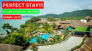 DoubleTree by Hilton Damai Laut Resort Review Luxury Stay Fun Amenities amp Stunning Views [upl. by Alessandro]