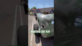 Beautiful Rat Rod Kingsburg California Car Show 2024 [upl. by Goetz]