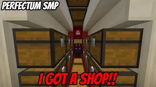 I made a SHOP in the Perfectum SMP [upl. by Avraham]