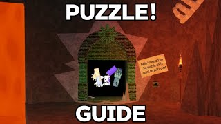 How To Open The WASHABLE KINGDOM DOOR In Find The Markers FTM GUIDE [upl. by Ellenahs]