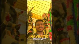 JABALPUR NAVRATRI 2024  DAY9 minivlog navratri jabalpur trending shorts [upl. by Hamlen]