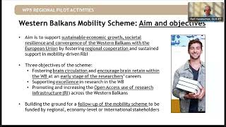 Info Session Western Balkans Mobility Scheme A POLICY ANSWERS Pilot Programme Introduction by DLR [upl. by Olivia]