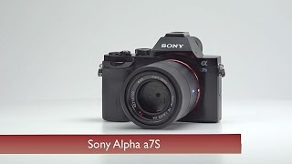 HandsOn Review Sony  Alpha a7S [upl. by Troxell346]