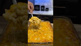 Mac and Cheese is Top 2 at Thanksgiving and it’s not 2 try this recipe out thanksgiving [upl. by Leuqcar]