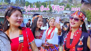 Wancho Oriah Festival  2024  Longding District AP [upl. by Annahc]