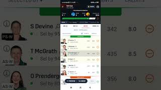 PS W vs AS W WBBL TODAY MATCH dream11PREDICTION [upl. by Laspisa408]