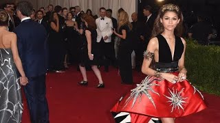 Zendaya Beautiful Red Carpet Looksviralvideo fashion newvideo entertainment [upl. by Duthie336]