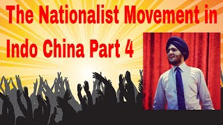 Class 10 HistoryThe Nationalist Movement in IndoChina Part 4 [upl. by Akelam872]