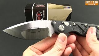 Microtech DOC Killswitch Automatic Knife Overview [upl. by Winstonn]