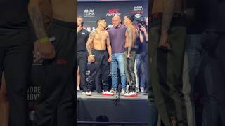 🔥🇲🇽 BRANDON MORENO VS BRANDON ROYVAL 2 FINAL FACE OFF [upl. by Shank479]