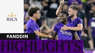 HIGHLIGHTS RSC Anderlecht  Dinamo Minsk  20242025 [upl. by Naryb86]