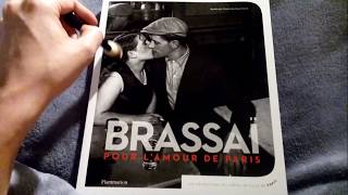 Asmr📷 Brassaï photography and Paris 📷Tracing and whispering FR [upl. by Aikaj]