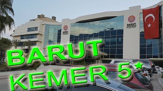 Barut Kemer 5 Турция Анталия 2020 честный обзор отеля [upl. by Budge]