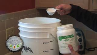 The Best Guide to Homebrewing  Part 2  Cleaning amp Sanitizing for Brewing [upl. by Ehsom320]