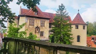 Schloss Meersburg am Bodensee in GermanyExc369lusivequot [upl. by Alimat]