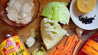 How To Make Soft Silken Tofu TAHO Dressing [upl. by Misak]