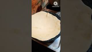 roti recipe wheat flour recipe 😋indianfood shorts villagefoodandlife [upl. by Callista153]