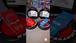 Lightning McQueens from the Tomica Capsule D Series Unboxing [upl. by Hartill]