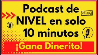 Podcast en 5 minutos… ¡sin pagar nada [upl. by Adiahs]