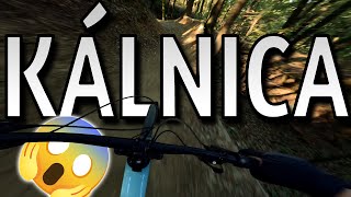 😱 INSANE MTB Trails at Kálnica BikePark 🔥 [upl. by Eiuqnom]