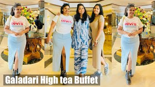 Galadari High tea buffet  ඇත්තටම ගලදාරි High tea එක හොදද 🤔 පිස්සු Case 2ක් එක්ක ගිය High tea එක [upl. by Llenaj612]