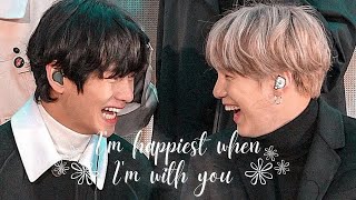 REPOST When Taegi just cant stop laughing together no matter where they are [upl. by Gunzburg245]