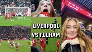 Liverpool vs Fulham  Midfielders Scoring Everywhere Jurgen Fist Pumps And Absolute LIMBS [upl. by Salchunas]