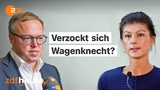 Machtkampf zwischen CDU und Wagenknecht im Osten  Berlin direkt [upl. by Arita]