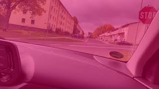 Drive Around Baumholder Germany [upl. by Aek]