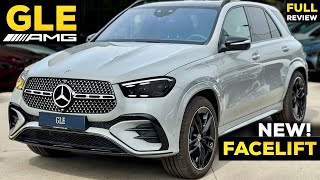 2024 MERCEDES GLE FACELIFT 450 SUV The BEST SUV FULL InDepth Review Exterior Interior MBUX [upl. by Elon]