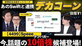 【銘柄勉強会】超大手と提携で国際送金革命へ！今後の戦略や金融DXについて社長に直接ガチ質問してみた！Speee [upl. by Hayarahs]