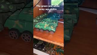 Green vs tan war short part 2 [upl. by Goraud63]