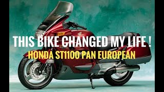 Honda ST1100 Pan European  Long Term Review [upl. by Ahsilaf]