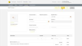 How to send an invoice with CommBank Simplify [upl. by Ikcaj111]