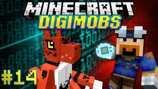 Minecraft DIGIMOBS EP 14  More Exploration [upl. by Liane]