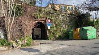 20  Seicentesche Porte di accesso alla città lungo le Nuove Mura  Val Polcevera  Prima parte  4K [upl. by Aikar]