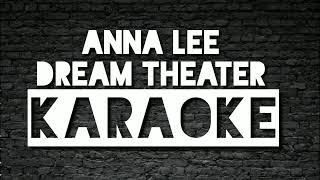 Anna lee dream theater karaoke [upl. by Aikit]