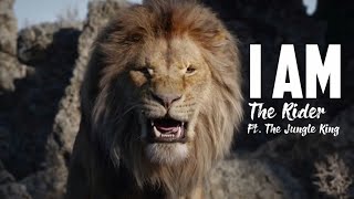 i am the rider new whatsapp status ft THE LION KING  satisfy  Mr Yash song lyrics [upl. by Zumwalt]