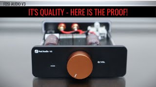 A GENUINE BARGAIN Fosi Audio V3 Amplifier Review [upl. by Cassandre]