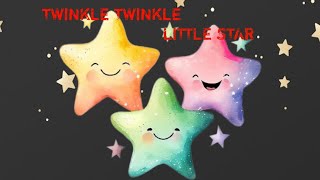 Twinkle Twinkle Little Star  Nursery Rhymes for kids  Super simple song [upl. by Langille]