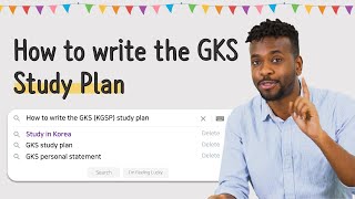 How to write the GKSKGSP Study Plan│GKS study plan [upl. by Lulita350]