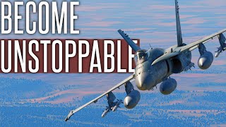 PvP TIPS to Become a BEAST in DCS F18  DCS World Guide [upl. by Roger]