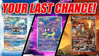 10 Pokemon Cards Below 20 That Will EXPLODE In Price [upl. by Cherise911]