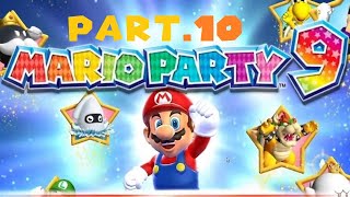 Mario Party 9 Solo Walkthrough Part 10 [upl. by Cutter]