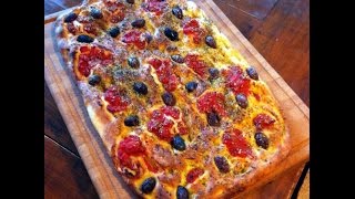 Focaccia barese al pomodoro [upl. by Larred179]