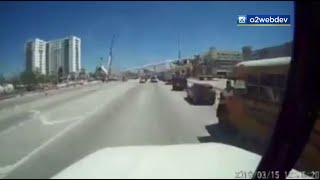 Digital Update Dashcam Footage Of FIU Pedestrian Bridge Collapse [upl. by Egag]