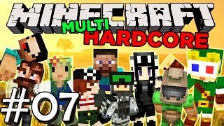 Minecraft MultiHardcore Episode 7  Portal bak gravene [upl. by Brie]